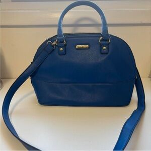 Blue Anne Klein Handbag